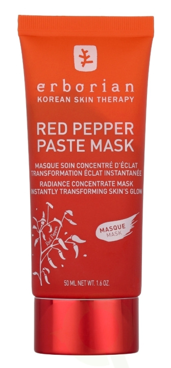 Erborian Red Pepper Paste Mask 50 ml in de groep BEAUTY & HEALTH / Huidsverzorging / Gezicht / Maskers bij TP E-commerce Nordic AB (C94908)