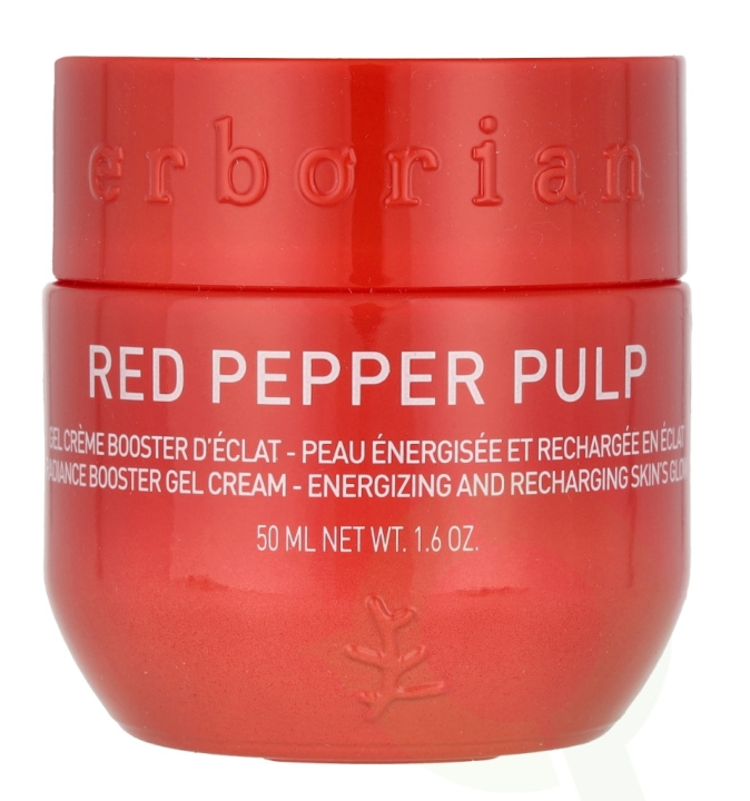 Erborian Red Pepper Pulp Booster Gel Cream 50 ml in de groep BEAUTY & HEALTH / Huidsverzorging / Gezicht / Gezichtscrèmes bij TP E-commerce Nordic AB (C94910)