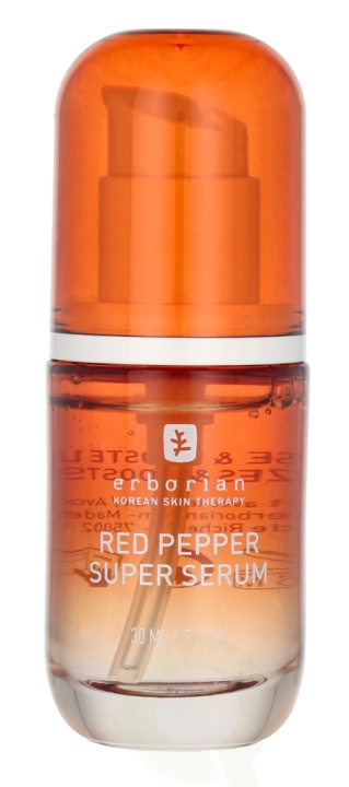 Erborian Red Pepper Super Serum 30 ml in de groep BEAUTY & HEALTH / Huidsverzorging / Gezicht / Huidserum bij TP E-commerce Nordic AB (C94914)