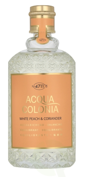 4711 Acqua Colonia White Peach & Coriander Edc Spray 170 ml in de groep BEAUTY & HEALTH / Geuren & Parfum / Parfum / Unisex bij TP E-commerce Nordic AB (C94942)