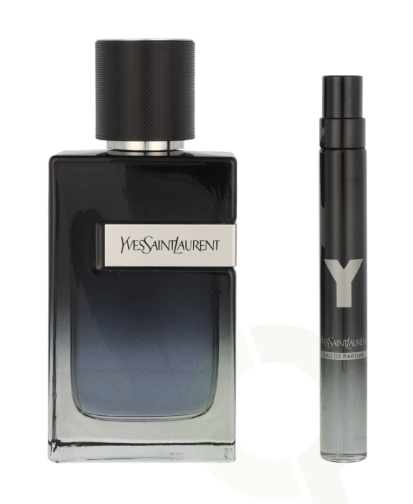 Yves Saint Laurent Y Giftset 110 ml Edp Spray 100ml/Edp Travel Spray 10ml in de groep BEAUTY & HEALTH / Cadeausets / Cadeausets voor haar bij TP E-commerce Nordic AB (C94959)