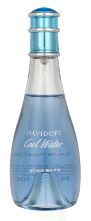 Davidoff Cool Water Oceanic Edtion Edt Spray 100 ml in de groep BEAUTY & HEALTH / Geuren & Parfum / Parfum / Parfum voor haar bij TP E-commerce Nordic AB (C94971)