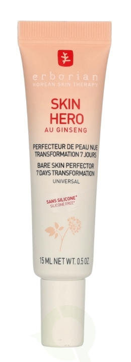 Erborian Skin Hero Bare Skin Perfector 7 Days 15 ml in de groep BEAUTY & HEALTH / Huidsverzorging / Gezicht / Gezichtscrèmes bij TP E-commerce Nordic AB (C94976)