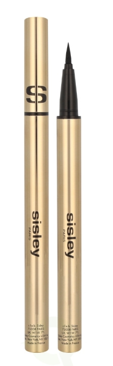 Sisley Ligne Noire Fortifying Eyeliner 0.55 ml #1 Deep Black in de groep BEAUTY & HEALTH / Makeup / Ogen & Wenkbrauwen / Eyeliner / Kajal bij TP E-commerce Nordic AB (C94991)