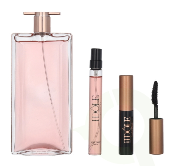 Lancome Idole Giftset 62.5 ml Edp Spray 50ml/Edp Spray 10ml/Lash Idole 2,5ml in de groep BEAUTY & HEALTH / Cadeausets / Cadeausets voor haar bij TP E-commerce Nordic AB (C94992)