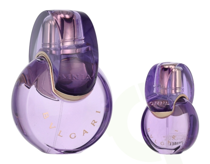 Bvlgari Omnia Amethyste Giftset 115 ml Edt Spray 100ml/Edt Spray 15ml in de groep BEAUTY & HEALTH / Cadeausets / Cadeausets voor haar bij TP E-commerce Nordic AB (C94999)