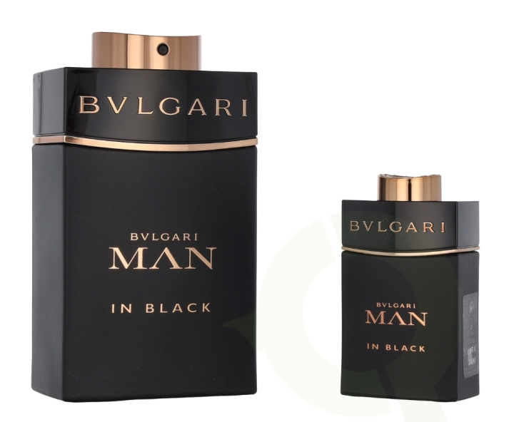 Bvlgari Man In Black Giftset 115 ml Edp Spray 100ml/Edp Spray 15ml in de groep BEAUTY & HEALTH / Cadeausets / Cadeausets voor hem bij TP E-commerce Nordic AB (C95000)