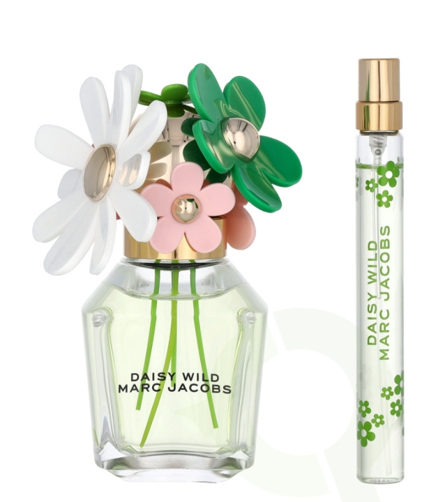 Marc Jacobs Daisy Giftset 60 ml Edp Spray 50ml/Edp Spray 10ml in de groep BEAUTY & HEALTH / Cadeausets / Cadeausets voor haar bij TP E-commerce Nordic AB (C95003)