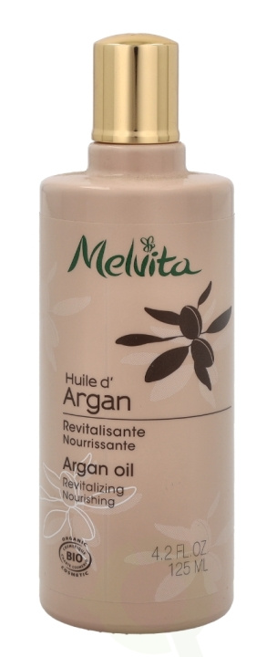 Melvita Argan Oil 125 ml in de groep BEAUTY & HEALTH / Huidsverzorging / Lichaamsverzorging / Lichaamsolie bij TP E-commerce Nordic AB (C95007)