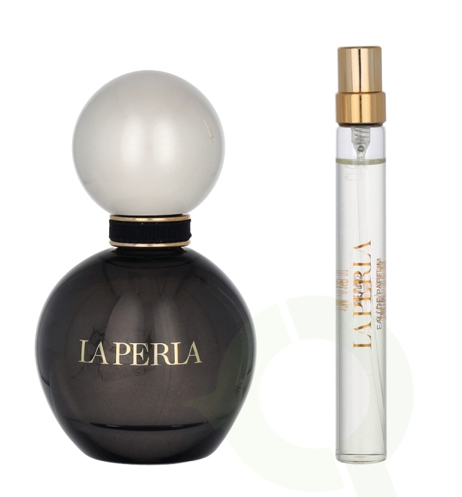 La Perla Signature Giftset 60 ml Edp Refillable Spray 50ml/Edp Travel Spray 10ml in de groep BEAUTY & HEALTH / Cadeausets / Cadeausets voor haar bij TP E-commerce Nordic AB (C95009)