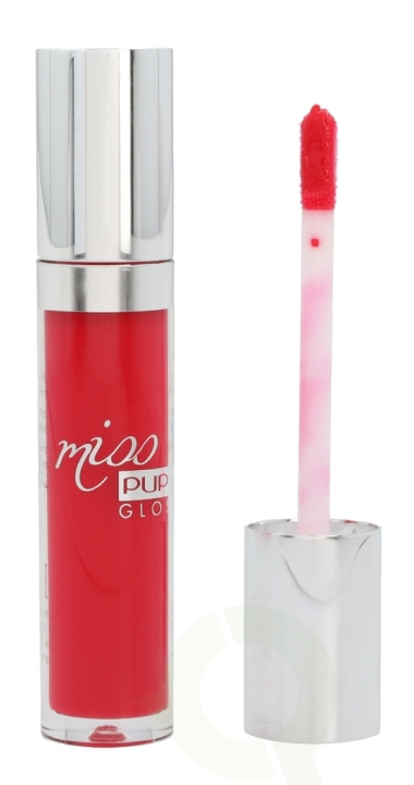 Pupa Milano Pupa Miss Pupa Ultra-Shine Lip Gloss 5 ml #305 Essential Red in de groep BEAUTY & HEALTH / Makeup / Lippen / Lipp gloss bij TP E-commerce Nordic AB (C95018)