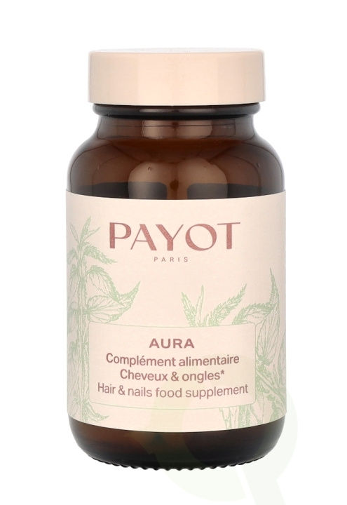 Payot Aura Hair & Nails Food Supplement 60 piece in de groep BEAUTY & HEALTH / Huidsverzorging / Gezicht / Huidserum bij TP E-commerce Nordic AB (C95019)