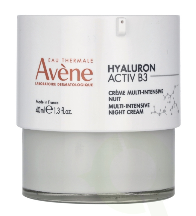 Avene Hyaluron Activ B3 Multi-Intensive Night Cream 40 ml in de groep BEAUTY & HEALTH / Huidsverzorging / Gezicht / Gezichtscrèmes bij TP E-commerce Nordic AB (C95023)