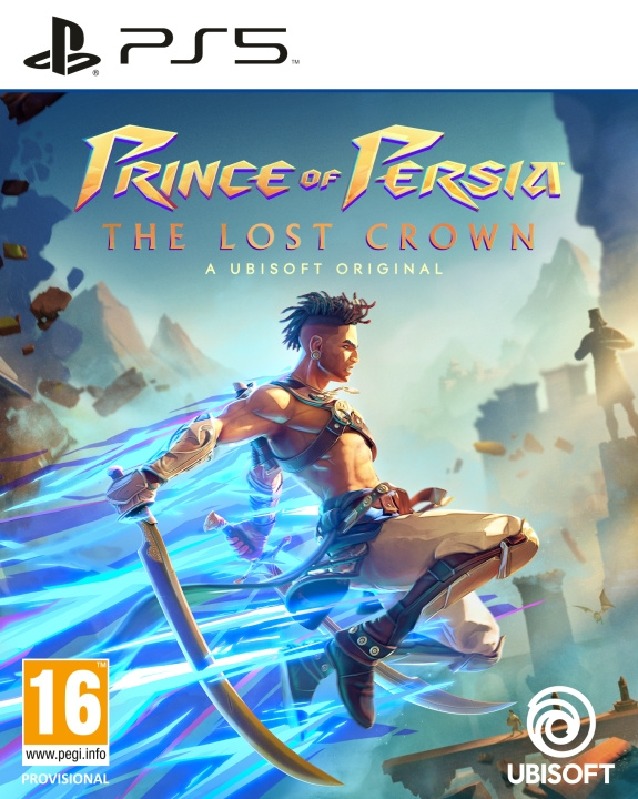 Prince of Persia: The Lost Crown (PS5) in de groep HOME ELECTRONICS / Spelconsoles en accessoires / Sony PlayStation 5 / Spel bij TP E-commerce Nordic AB (C95042)