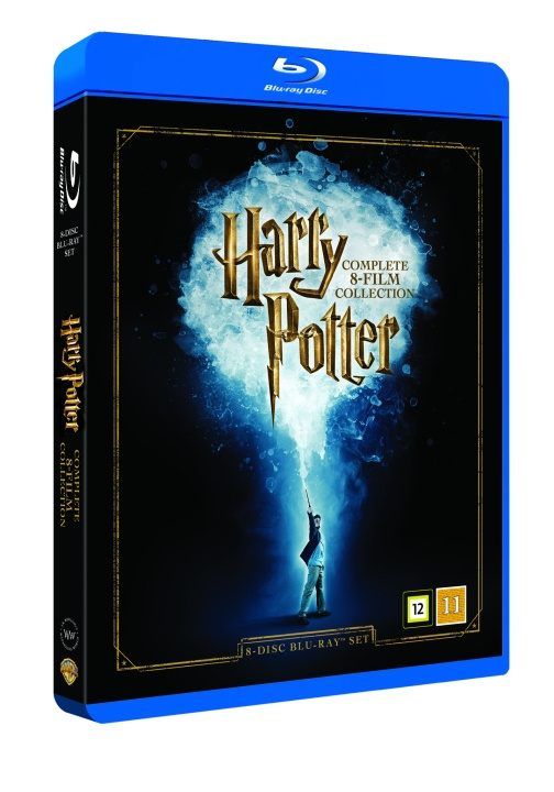 Harry Potter : The Complete 8-film Collection (8-disc) (Blu-Ray) in de groep HOME ELECTRONICS / Audio & Beeld / TV & Accessoires / Films / Blu-ray bij TP E-commerce Nordic AB (C95044)