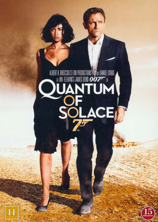 James Bond Quantum Of Solace - DVD in de groep HOME ELECTRONICS / Audio & Beeld / TV & Accessoires / Films / DVD bij TP E-commerce Nordic AB (C95046)