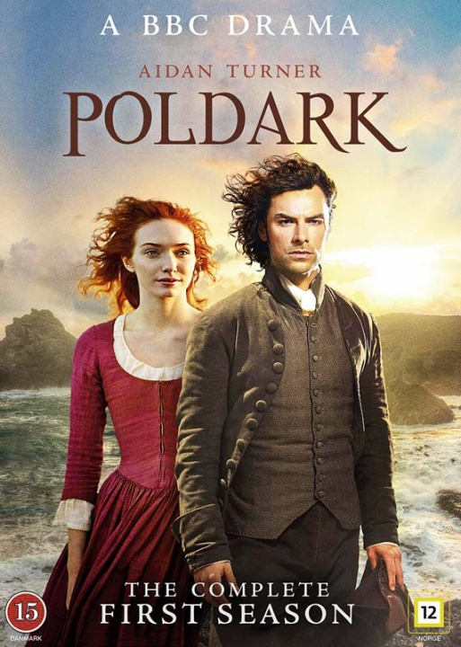  Poldark: Season 1 (3-disc) - DVD in de groep HOME ELECTRONICS / Audio & Beeld / TV & Accessoires / Films / DVD bij TP E-commerce Nordic AB (C95047)