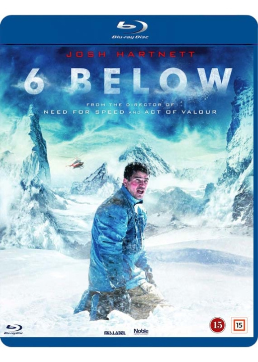 6 Below (Blu-Ray) in de groep HOME ELECTRONICS / Audio & Beeld / TV & Accessoires / Films / Blu-ray bij TP E-commerce Nordic AB (C95049)