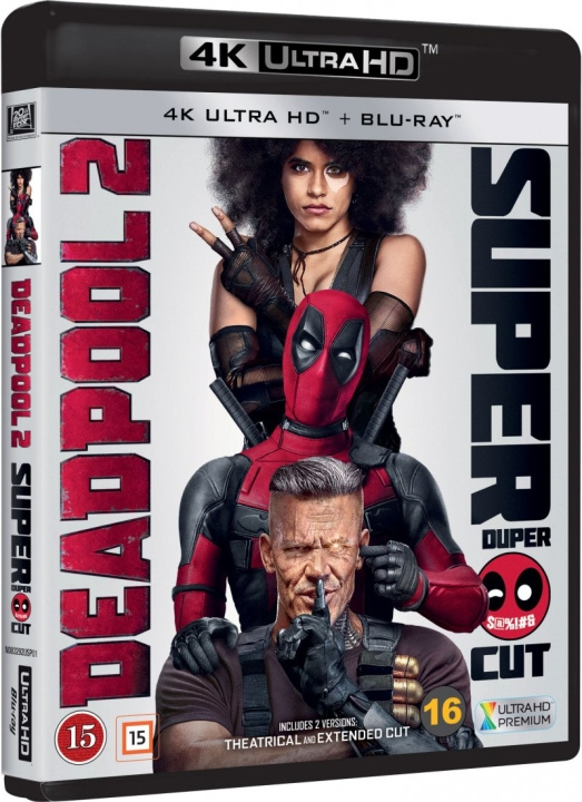 Deadpool 2 (4K Blu-Ray) in de groep HOME ELECTRONICS / Audio & Beeld / TV & Accessoires / Films / Blu-ray bij TP E-commerce Nordic AB (C95051)