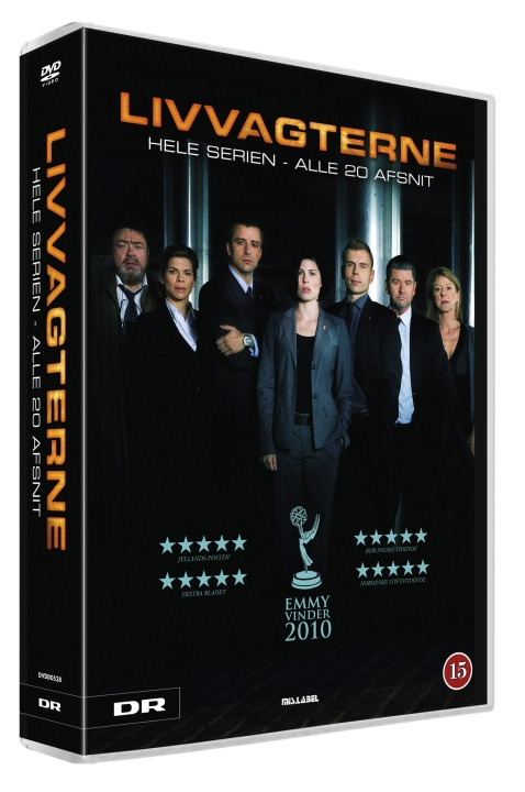 Livvagterne / Protectors, The - Complete series - DVD in de groep HOME ELECTRONICS / Audio & Beeld / TV & Accessoires / Films / DVD bij TP E-commerce Nordic AB (C95052)