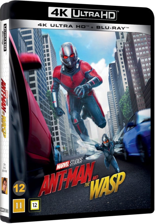 Ant Man And The Wasp (4K UHD Blu-ray) in de groep HOME ELECTRONICS / Audio & Beeld / TV & Accessoires / Films / Blu-ray bij TP E-commerce Nordic AB (C95055)