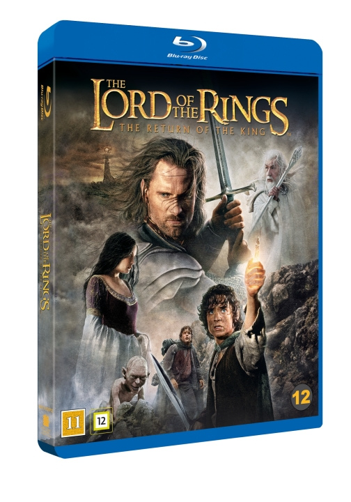 Lord of the Rings 3 - The return of the king (Blu-ray) in de groep HOME ELECTRONICS / Audio & Beeld / TV & Accessoires / Films / Blu-ray bij TP E-commerce Nordic AB (C95057)