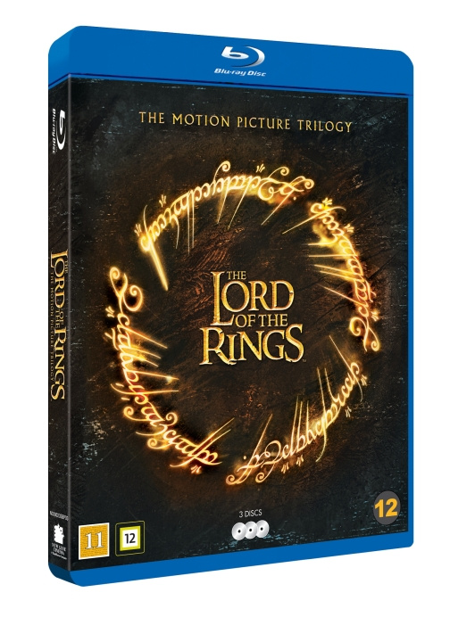 Lord of the Rings trilogi (Blu-ray) in de groep HOME ELECTRONICS / Audio & Beeld / TV & Accessoires / Films / Blu-ray bij TP E-commerce Nordic AB (C95058)