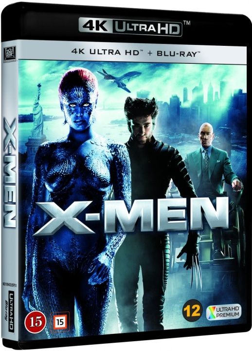 X-Men 4K UHD Blu-ray in de groep HOME ELECTRONICS / Audio & Beeld / TV & Accessoires / Films / Blu-ray bij TP E-commerce Nordic AB (C95059)