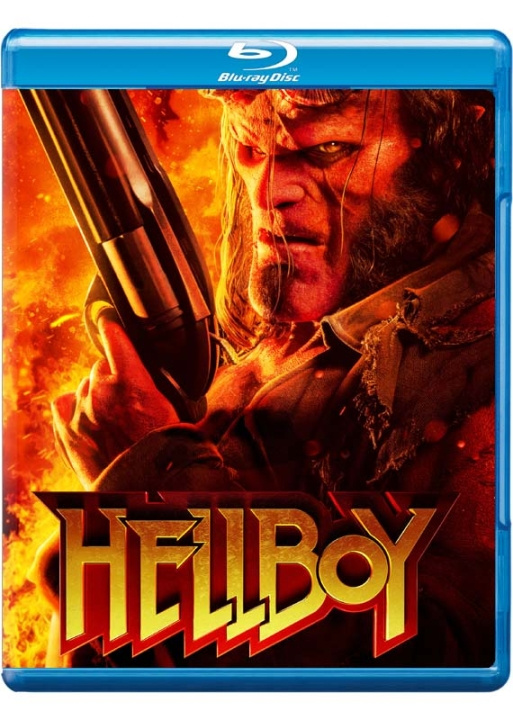 HELLBOY (Blu-ray) in de groep HOME ELECTRONICS / Audio & Beeld / TV & Accessoires / Films / Blu-ray bij TP E-commerce Nordic AB (C95067)