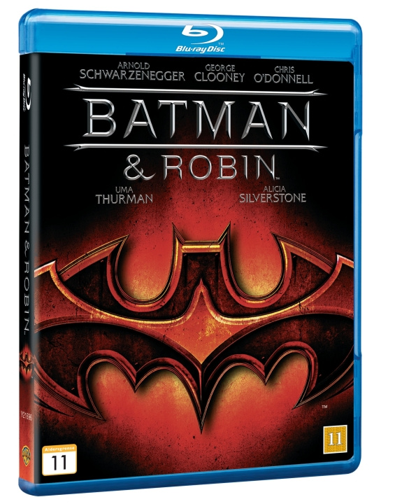 Batman & Robin - Blu ray in de groep HOME ELECTRONICS / Audio & Beeld / TV & Accessoires / Films / Blu-ray bij TP E-commerce Nordic AB (C95068)