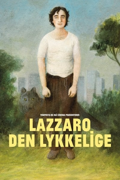 Lazzaro Den Lykkelige (DVD) in de groep HOME ELECTRONICS / Audio & Beeld / TV & Accessoires / Films / DVD bij TP E-commerce Nordic AB (C95070)