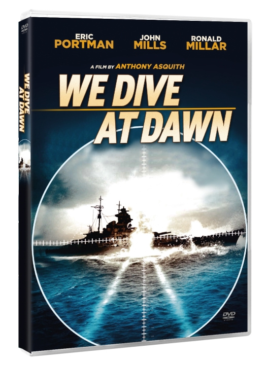 We dive at Dawn (DVD) in de groep HOME ELECTRONICS / Audio & Beeld / TV & Accessoires / Films / DVD bij TP E-commerce Nordic AB (C95072)