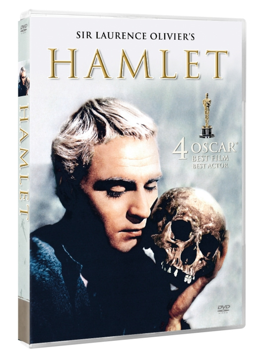 Hamlet (1948) DVD in de groep HOME ELECTRONICS / Audio & Beeld / TV & Accessoires / Films / DVD bij TP E-commerce Nordic AB (C95074)