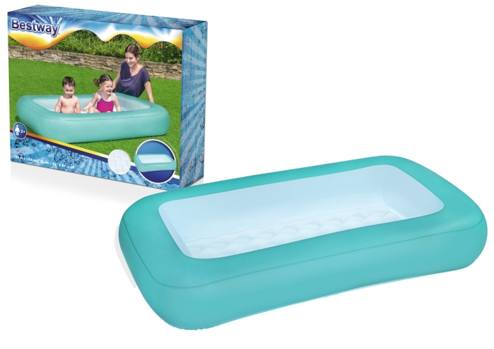 Bestway Aquababes Zwembad 1,65m x 1,04m x 25cm (51115B) in de groep HUISHOUDEN & TUIN / Tuinproducten / Zwembad & Accessoires bij TP E-commerce Nordic AB (C95075)