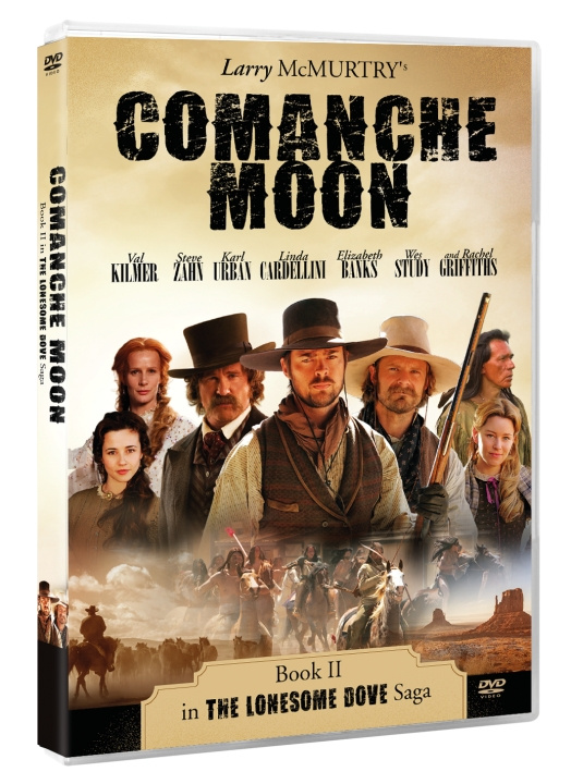 Comanche Moon - DVD in de groep HOME ELECTRONICS / Audio & Beeld / TV & Accessoires / Films / DVD bij TP E-commerce Nordic AB (C95076)