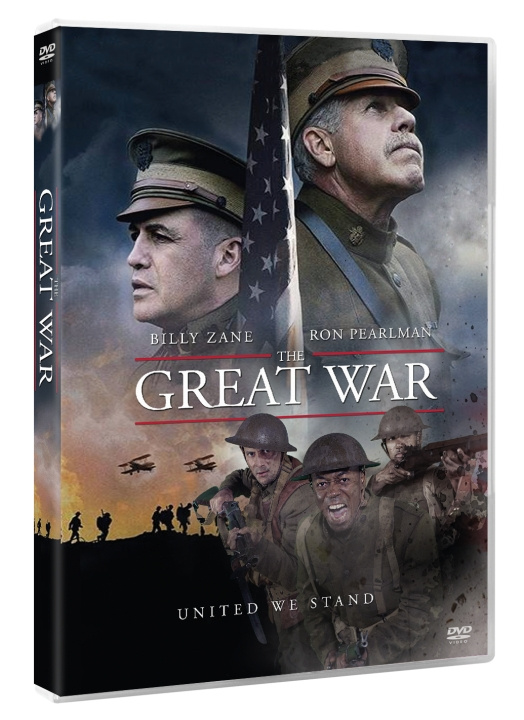 The Great War - DVD in de groep HOME ELECTRONICS / Audio & Beeld / TV & Accessoires / Films / DVD bij TP E-commerce Nordic AB (C95077)