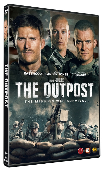 Outpost (DVD) in de groep HOME ELECTRONICS / Audio & Beeld / TV & Accessoires / Films / DVD bij TP E-commerce Nordic AB (C95082)