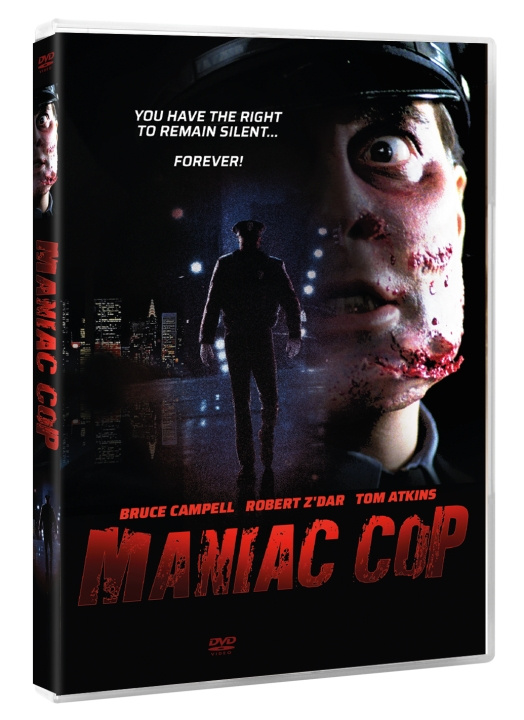 Maniac Cop (1988) DVD in de groep HOME ELECTRONICS / Audio & Beeld / TV & Accessoires / Films / DVD bij TP E-commerce Nordic AB (C95084)