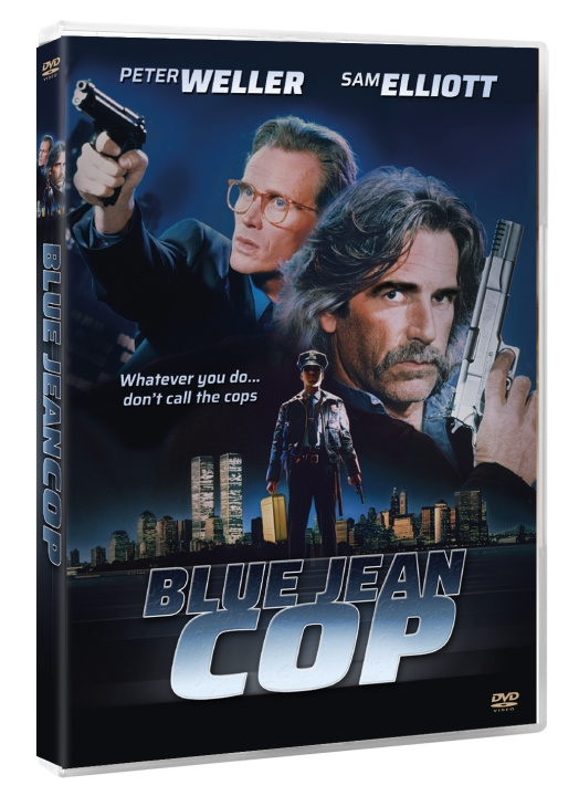 Blue Jean Cop (aka Shakedown 1988) - DVD in de groep HOME ELECTRONICS / Audio & Beeld / TV & Accessoires / Films / DVD bij TP E-commerce Nordic AB (C95085)