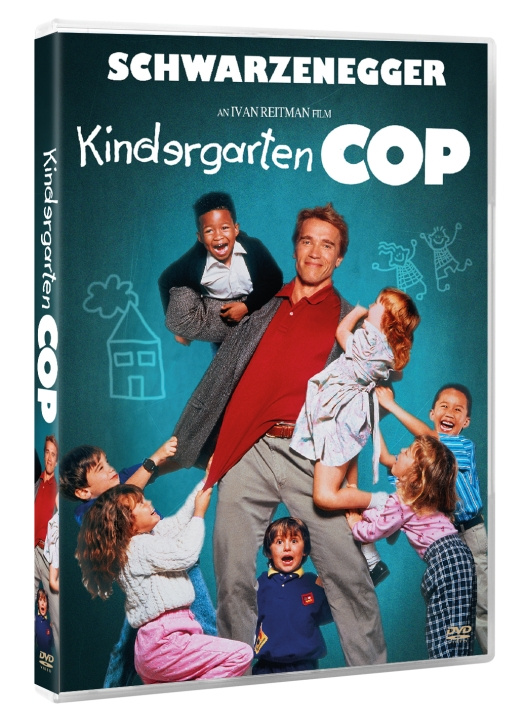 Kindergarten Cop (1990) - DVD in de groep HOME ELECTRONICS / Audio & Beeld / TV & Accessoires / Films / DVD bij TP E-commerce Nordic AB (C95087)