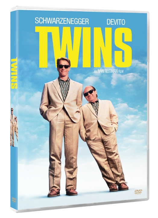 Twins (1988) - DVD in de groep HOME ELECTRONICS / Audio & Beeld / TV & Accessoires / Films / DVD bij TP E-commerce Nordic AB (C95088)