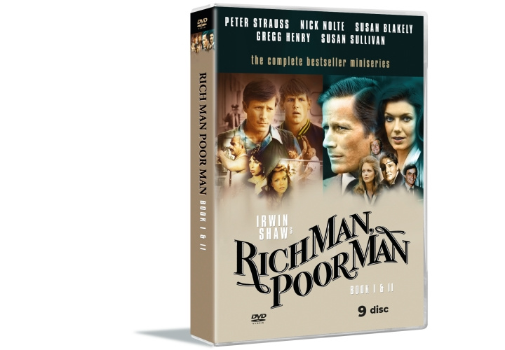 Rich Man Poor Man Complete in de groep HOME ELECTRONICS / Audio & Beeld / TV & Accessoires / Films / DVD bij TP E-commerce Nordic AB (C95089)