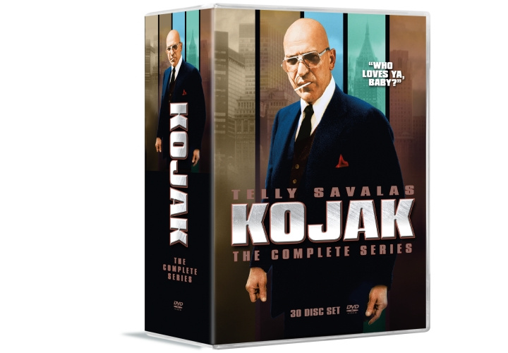 Kojak Season Complete S1-5 in de groep HOME ELECTRONICS / Audio & Beeld / TV & Accessoires / Films / DVD bij TP E-commerce Nordic AB (C95090)