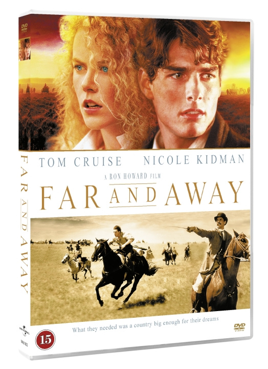 Far And Away in de groep HOME ELECTRONICS / Audio & Beeld / TV & Accessoires / Films / DVD bij TP E-commerce Nordic AB (C95094)