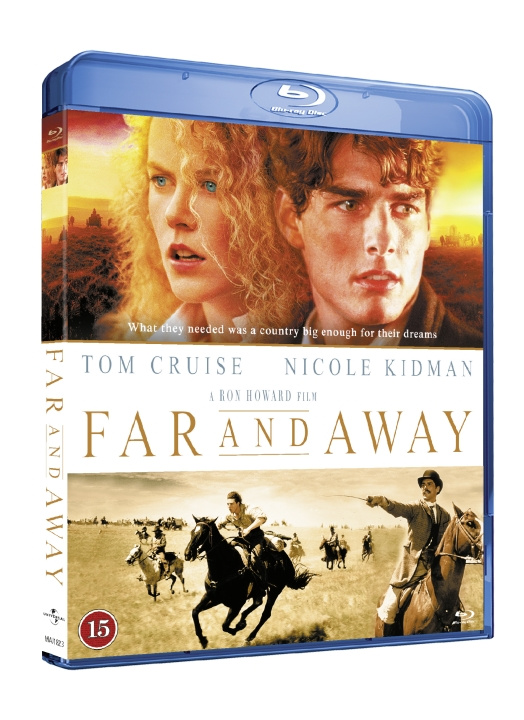 Far And Away in de groep HOME ELECTRONICS / Audio & Beeld / TV & Accessoires / Films / Blu-ray bij TP E-commerce Nordic AB (C95095)