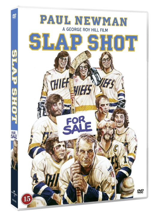 Slap Shot (1977) in de groep HOME ELECTRONICS / Audio & Beeld / TV & Accessoires / Films / DVD bij TP E-commerce Nordic AB (C95101)