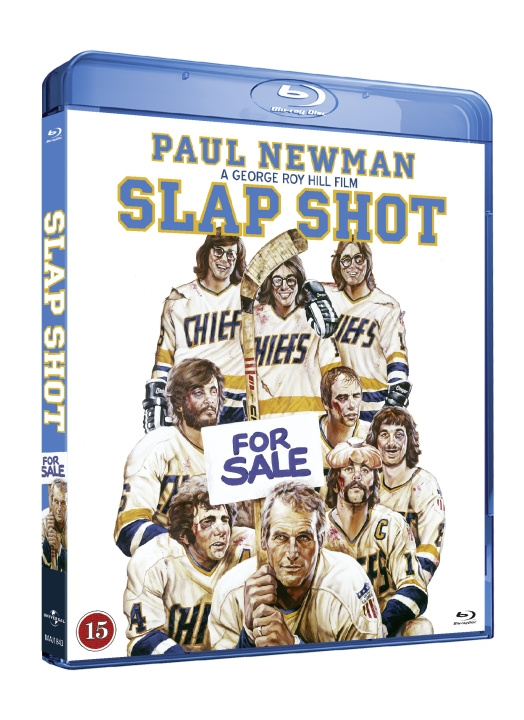 Slap Shot (1977) in de groep HOME ELECTRONICS / Audio & Beeld / TV & Accessoires / Films / Blu-ray bij TP E-commerce Nordic AB (C95102)