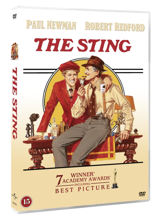 The Sting in de groep HOME ELECTRONICS / Audio & Beeld / TV & Accessoires / Films / DVD bij TP E-commerce Nordic AB (C95105)