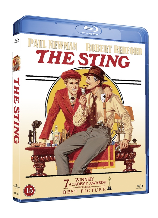 The Sting in de groep HOME ELECTRONICS / Audio & Beeld / TV & Accessoires / Films / Blu-ray bij TP E-commerce Nordic AB (C95106)