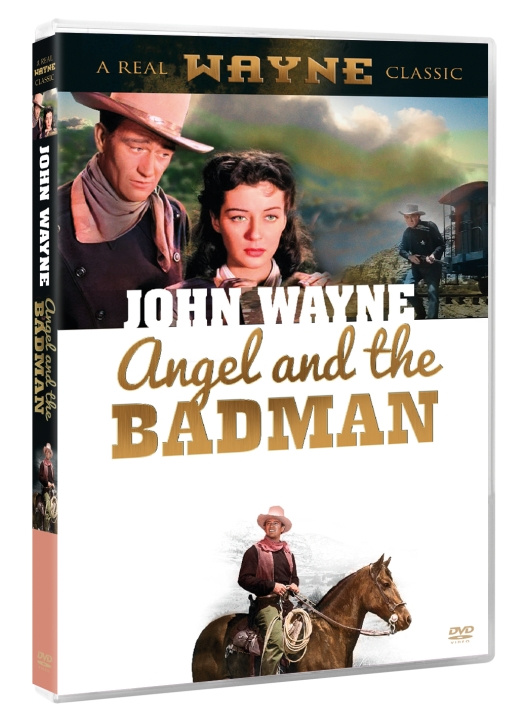 Angel and the badman (DVD) in de groep HOME ELECTRONICS / Audio & Beeld / TV & Accessoires / Films / DVD bij TP E-commerce Nordic AB (C95107)